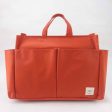 bagtory ME Small Several Pockets Handbag, Orange, Mommy Tote Bag, Multi-Purpose Storage Bag, Organizer  Fixed Size Online now