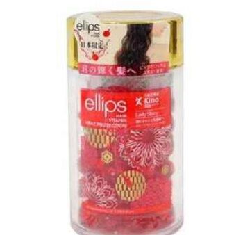 Ellips Hair Vitamin Hair Treatment 1mL x 50 Caps (Red ~ Shiny)  Fixed Size Sale