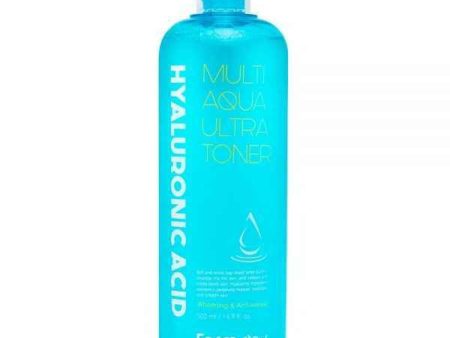 Farm Stay Hyaluronic acid Multi Aqua Ultra Toner  500ml Online