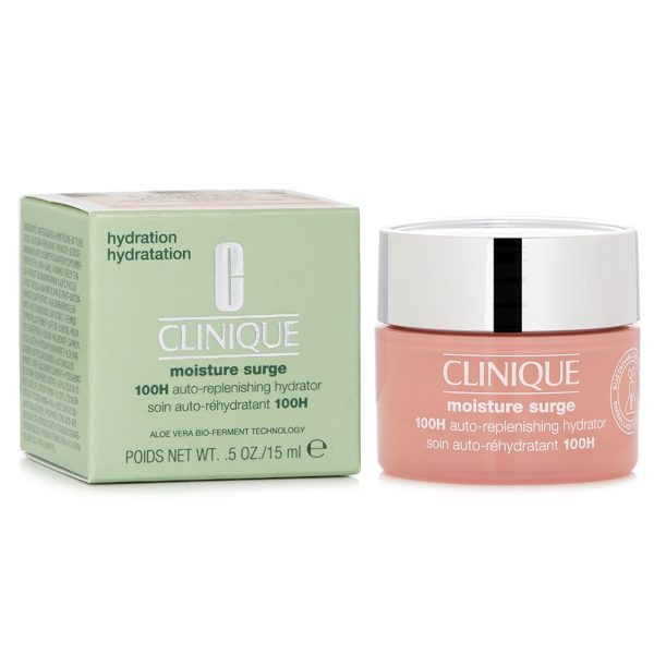 Clinique Moisture Surge 100 Hour Auto-Replenishing Hydrator  15ml 0.5oz Supply