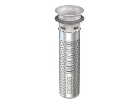 ZOKU Stainless Steel Tea Strainer Infuser (Fits ZOKU Glass Core Bottles)  Fixed Size Sale