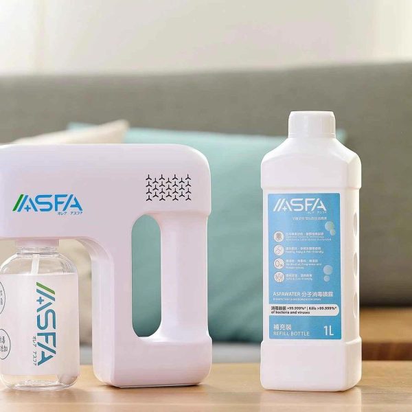 ASFAWATER Rechargeable Sprayer + Refill Bottle?1L?  Fixed Size Sale