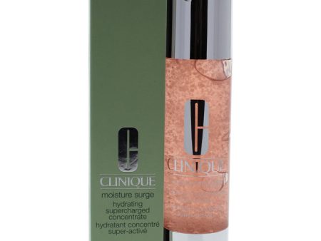 Clinique Moisture Surge Hydrating Supercharged Concentrate by Clinique for Unisex - 3.2 oz Moisturizer Online Hot Sale