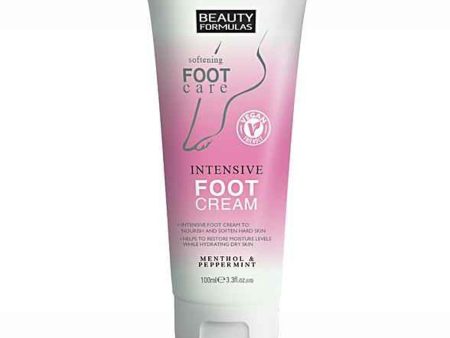 Beauty Formulas Intensive Foot Cream  100ml For Sale