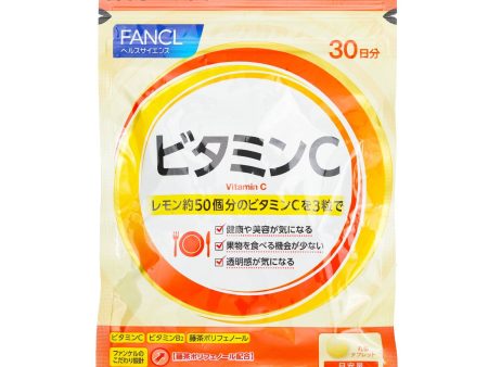 Fancl FANCL - Vitamin C 90 Tablets (30 Days) [Parallel iImport]  90capsules For Sale