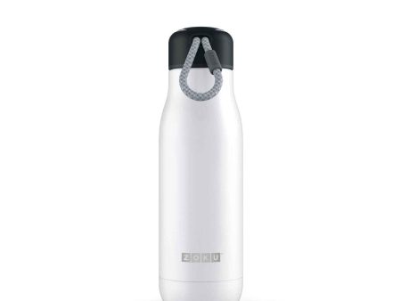 ZOKU Stainless Steel Vacuum Insulated Bottle 500ml - White  Fixed Size Online Hot Sale