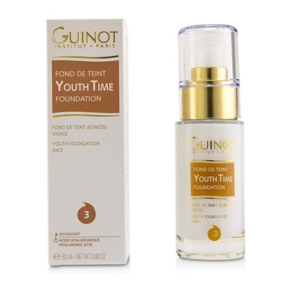 Guinot Youth Time Face Foundation - # 3 30ml 0.88oz Supply