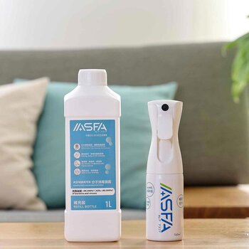 ASFAWATER Disinfectant & Deodorisation Spray ? Refill Bottle?1L?+ Spray Bottle?160ml?  Fixed Size Online