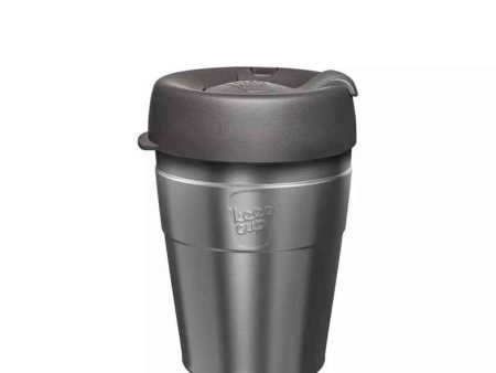 KeepCup Thermal Stainless Steel Reusable Cup M 12oz 340ml - Nitro Gloss  Fixed Size Online now