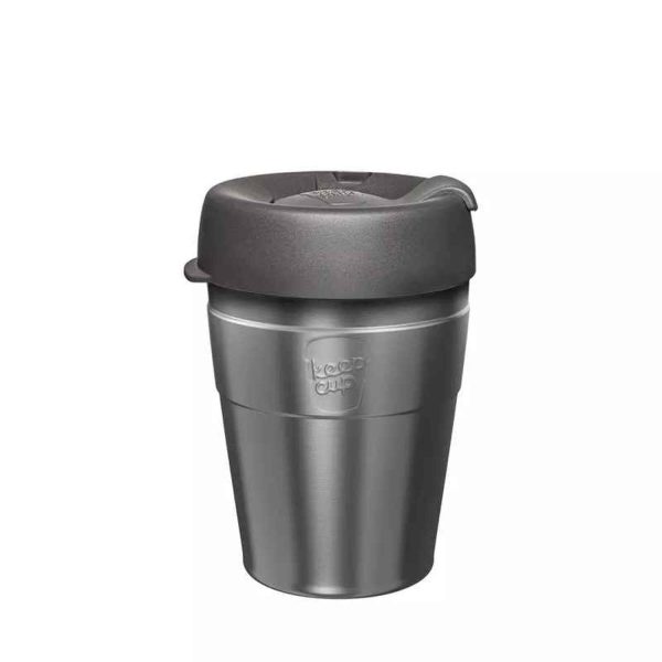 KeepCup Thermal Stainless Steel Reusable Cup M 12oz 340ml - Nitro Gloss  Fixed Size Online now