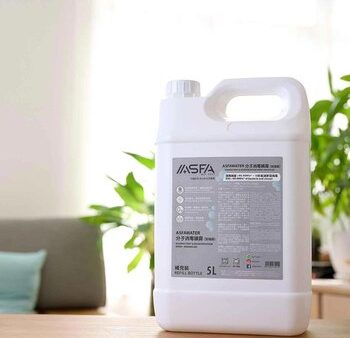 ASFAWATER 200ppm Disinfectant & Deodorisation Spray (ENHANCED)? Refill Bottle?5L?  Fixed Size Supply