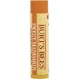 Burt s Bees 100% Natural Moisturizing Lip Balm - Sweet Mandarin 4.25g oz Online