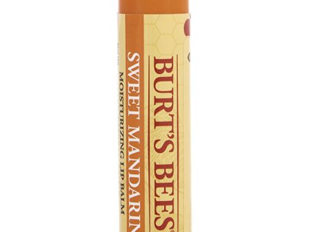 Burt s Bees 100% Natural Moisturizing Lip Balm - Sweet Mandarin 4.25g oz Online