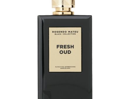 Rosendo Mateu Black Collection Fresh Oud Eau De Parfum Spray  100ml 3.4oz Sale