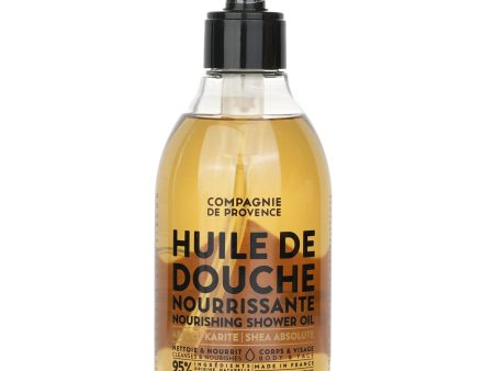 Compagnie de Provence Karite Huile De Douche Nourishing Shower Oil  300ml 10oz For Cheap