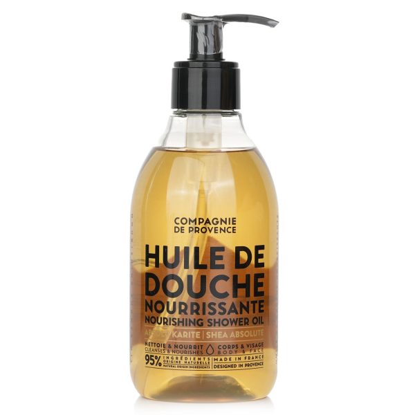 Compagnie de Provence Karite Huile De Douche Nourishing Shower Oil  300ml 10oz For Cheap