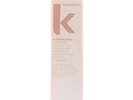 Kevin.Murphy Plumping.Wash Densifying Shampoo (A Thickening Shampoo - For Thinning Hair) 1000ml 33.6oz Online now