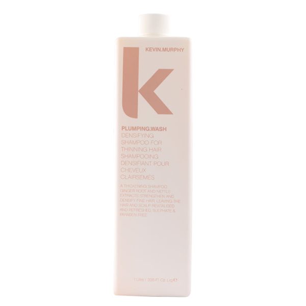 Kevin.Murphy Plumping.Wash Densifying Shampoo (A Thickening Shampoo - For Thinning Hair) 1000ml 33.6oz Online now