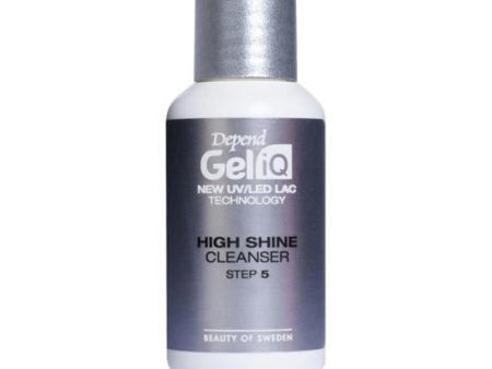 DEPEND COSMETIC Gel iQ High Shine Cleanser Step 5 #2902  Fixed Size Discount