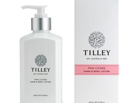 TILLEY TILLEY -Pink Lychee Body Lotion 400ml  Fixed size Sale