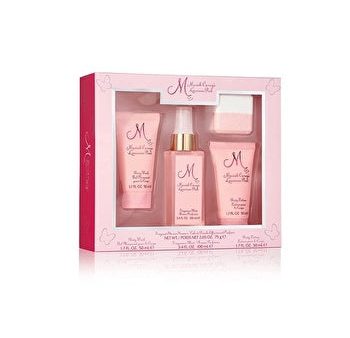 Mariah Carey Luscious Pink 4pc Set - Body Mist & Body Lotion 50ml & Shower Gel 50ml & Shower Balm 75ml 100ml Cheap