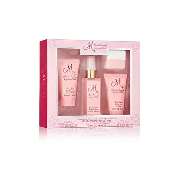 Mariah Carey Luscious Pink 4pc Set - Body Mist & Body Lotion 50ml & Shower Gel 50ml & Shower Balm 75ml 100ml Cheap