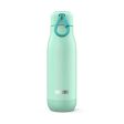 ZOKU Stainless Steel Vacuum Insulated Bottle 500ml - Aqua  Fixed Size For Discount