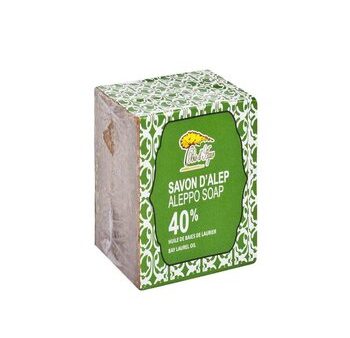 Bio d Azur Aleppo Handmade Soap- 40% Laurel Oil  Fixed Size Sale