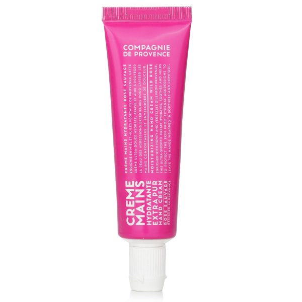 Compagnie de Provence Wild Rose Hand Cream  30ml 1oz For Discount