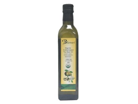 Biomen Organic Cold-pressed Tea Seed Oil (Natural Flavor) 500ml  Fixed Size For Sale