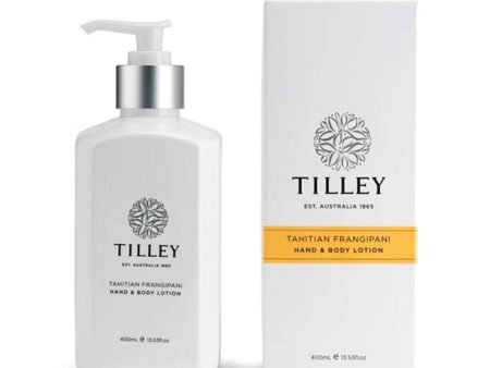 TILLEY TILLEY -Tahitian Frangipani Body Lotion 400ml  Fixed size For Cheap