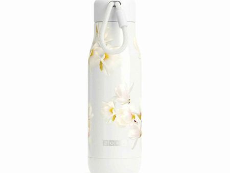 ZOKU Stainless Steel Vacuum Insulated Bottle 500ml - Vintage Magnolia  Fixed Size Online