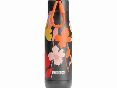 ZOKU Stainless Steel Vacuum Insulated Bottle 500ml - Moonlight Poppy  Fixed Size For Sale