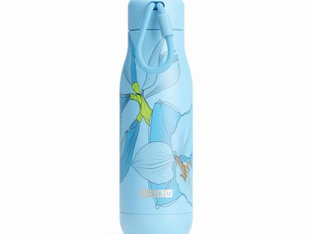 ZOKU Stainless Steel Vacuum Insulated Bottle 500ml - Sky Lily Floral  Fixed Size Discount