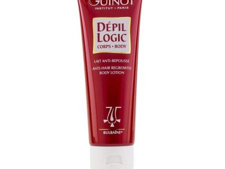 Guinot Depil Logic Anti-Hair Regrowth Body Lotion 125ml 3.7oz Hot on Sale