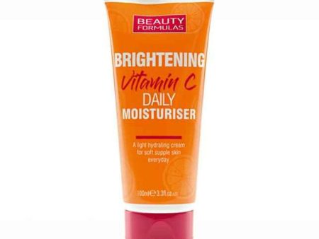 Beauty Formulas Brightening Vitamin C Daily Moisturiser  100ml Cheap