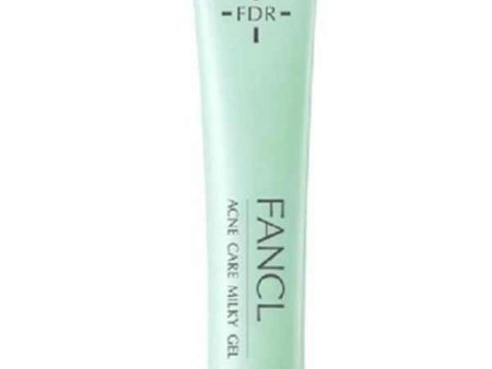 Fancl FDR Acne Care Milky Gel , 18g  Fixed Size For Discount