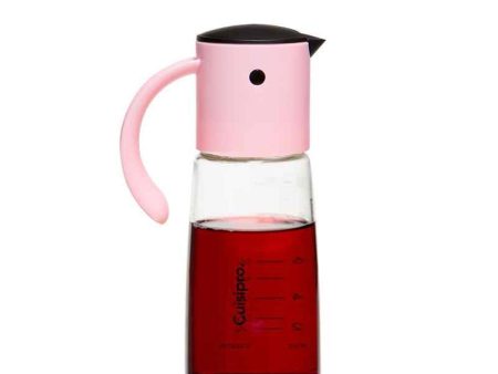 Cuisipro Non-Drip Oil & Vinegar Dispenser 300ml - Pink  Fixed Size Cheap