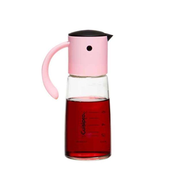 Cuisipro Non-Drip Oil & Vinegar Dispenser 300ml - Pink  Fixed Size Cheap