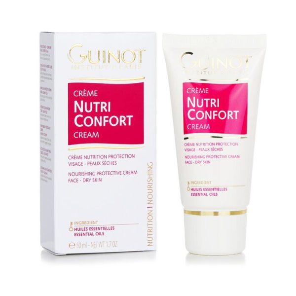 Guinot Continuous Nourishing & Protection Cream (For Dry Skin) 50ml 1.7oz Cheap