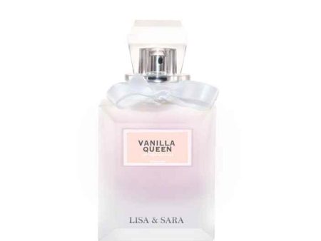 Lisa and Sara VANILLA QUEEN AQUA PERFUME  Fixed Size Online now