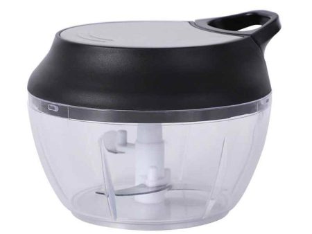 diseno Multi-Functional Manual Food Chopper (Crush, Ingredients, Ground Meat, Baby Food)  Fixed Size Online now