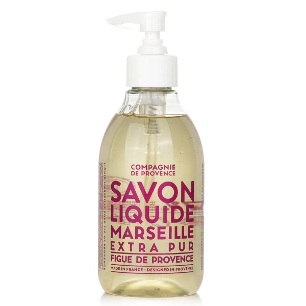 Compagnie de Provence Liquid Marseille Soap Fig of Provence  300ml 10oz on Sale