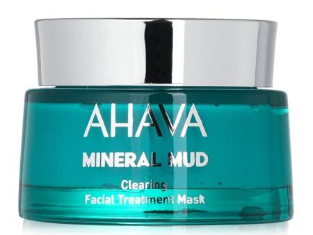 Ahava Mineral Mud Clearing Facial Treatment Mask 50ml 1.7oz Fashion