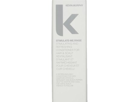 Kevin.Murphy Stimulate-Me.Rinse (Stimulating and Refreshing Conditioner - For Hair & Scalp) 1000ml 33.6oz For Discount