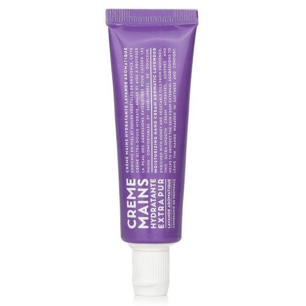 Compagnie de Provence Aromatic Lavender Hand Cream  30ml 1oz Supply