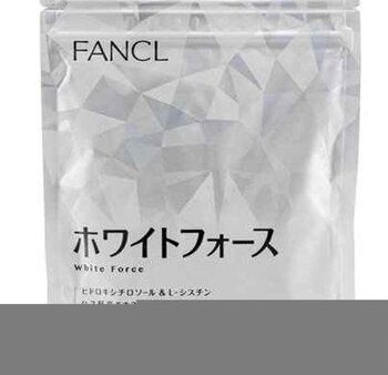 Fancl White Force (Whitening Supplement) 180 Tablets, 30 Days  Fixed Size Online Hot Sale