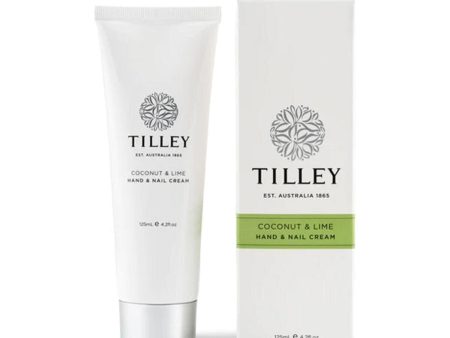 TILLEY TILLEY -Coconut & Lime Deluxe Hand & Nail Cream 125ml  Fixed size Sale