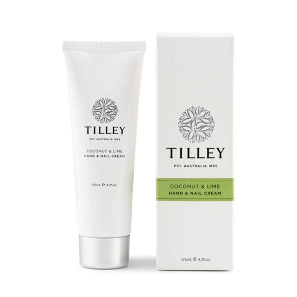 TILLEY TILLEY -Coconut & Lime Deluxe Hand & Nail Cream 125ml  Fixed size Sale