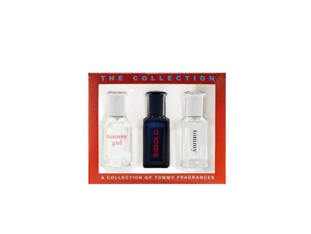 Tommy Hilfiger Unisex Set - Tommy Girl & Tommy & Tommy Bold 15ml For Discount